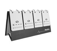 TOYANDONA Tarjetas de Práctica Musical con Herramientas de Enseñanza de para Lectura de Notas y Entrenamiento de Ritmo Adaptadas Estudiantes y Educadores