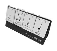 TOYANDONA Tarjetas de Ritmo con Calendario Innovador para Aprendizaje Musical Cartas de Entrenamiento de Notas para Principiantes y Avanzados Herramienta para Mejorar Lectura Primera Vista
