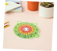 TOYANDONA Tarjetas Educativas Círculo de Rueda Notas Piano Teoría Visual Interactiva para Principiantes Herramienta Enseñanza Musical