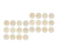 TOYANDONA Tarjetas Para Recién Nacidos Tarjetas De Hitos Tarjetas Para El Vientre Del Tarjetas Mensuales Para 2 Uds