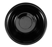 TOYANDONA Tazón de Afeitar para Hombres de Plástico Negro, Cuenco Reutilizable para Jabón y Crema de Afeitar, Vaso Ligero y Portátil para Crear Espuma Abundante, Accesorio de Afeitado