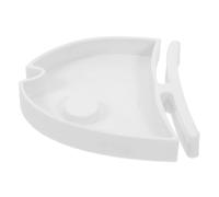 TOYANDONA Tazón De Comida para Mascotas Comedero para Tortuga y Cuenco Grande para Reptiles Chinchilla y Hámster Fuente De Alimento Resistente para