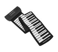 TOYANDONA Teclado Piano Plegable De De Teclas Grabación y Programación Piano Electrónico Portátil Principiantes Diseño y De Transportar