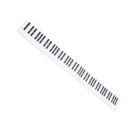 TOYANDONA Teclado Piano Teclas Papel De Práctica Estándar Guía Didáctica Para Principiantes