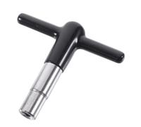 TOYANDONA Teclas de Tambor con Funda de Herramienta de Afinación para Batería para Principiantes y Profesionales Ligera y Resistente