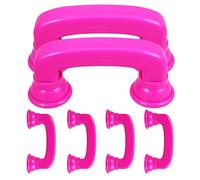 TOYANDONA Teléfonos de Lectura Susurrante para 6 Unidades Color Magenta Retroalimentación Auditiva y Amplificador de Sonido Ayuda de Pronunciación Educativa y Juguete Didáctico para