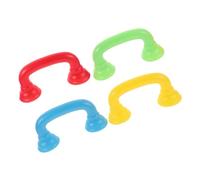 TOYANDONA Teléfonos susurros para leer, 4 unidades de auriculares para niños, teléfono susurro, lectura de teléfonos susurros, juguetes de teléfono de plástico para leer
