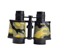 TOYANDONA telescopio Reloj de Juguetes para Gatos con Tocadiscos Juguetes prismaticos Infantiles binoculares de Alta definición binoculares para Acampar el plastico Camouflage