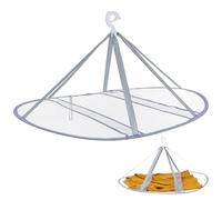 TOYANDONA Tendedero de Malla Transpirable para Ropa y Verduras Colgante Fácil de Usar Secado Rápido para Suéteres y Delicados Portátil para Camping y Espacios Pequeños