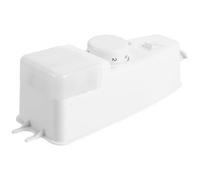 TOYANDONA Termómetro para Frigorífico Blanco de Plástico con Ajuste de Temperatura Dirigido y Visibilidad Clara para Control