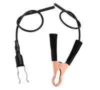 TOYANDONA Tester de Corriente para Detección de Fugas Automotriz Medidor Preciso para Circuitos Eléctricos Coches Herramienta Profesional para Localizar Fugas y Problemas de Corriente