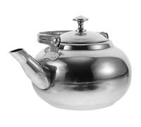 TOYANDONA Tetera de Acero Inoxidable con Filtro para Agua Fría Resistente y Ergonómica Diseño Elegante y Antiescaldaduras Tetera sin Silbido para Infusiones y Bebidas Frías