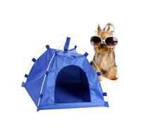 TOYANDONA Tienda para Mascotas de Oxford Tienda Desmontable para Perros y Gatos para Color Azul