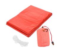 TOYANDONA Tienda Térmica de Emergencia para Acampada y Senderismo Saco de Dormir Resistente y Aislante con de para Situaciones y Actividades