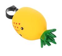 TOYANDONA Timbre de Bicicleta Infantil Forma de Piña Campanilla Sonido Potente Accesorio para Manillar Diseño Divertido para Niñas y Bicicletas Urbanas