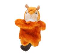 TOYANDONA Títere De Mano De Ardilla De Peluche para Niño Niña Juguete Educativo Interactivo para Fomentar La Relación Padres-Hijos Educación Temprana para Fiestas y Actividades Casa