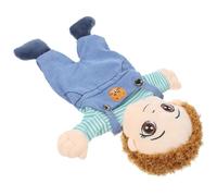 TOYANDONA Títere de Mano de Peluche para Niños, Figura de Juguete Educativa, Tamaño Único, Suave y Agradable Piel, Adecuado para Contar Historias y Juego Interactivo Familiar,