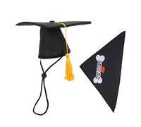 TOYANDONA Toalla De Saliva y Gorro De Doctor Accesorios para Fiestas y Decoración para Mascotas