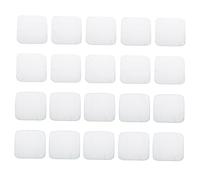 TOYANDONA Toallas Para Bebés De Algodón 20 Piezas Toallitas Húmedas Recién Nacido Paños De Lactancia Ecológicos Absorbentes y Suaves Protección Para Mamás y Bebés Toallas De Saliva Uso Diario