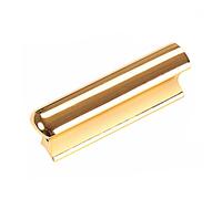 TOYANDONA Tobogán Hawaiano Dorado Barra Deslizante Guitarra Eléctrica De Acero Inoxidable Accesorios Dorados Para Practicar y Tocar Música