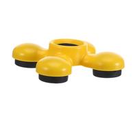 TOYANDONA Tope Antideslizante Para Violonchelo: Clavija De Violonchelo Con Tapete Antideslizante, Tope De Plástico Para Tocar, Posicionamiento, Protección Del Suelo, Actuaciones, Práctica