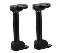 TOYANDONA Tornillo de Abrazadera para Barbilla de Violín 3/4 y 4/4, Acero Inoxidable Resistente Oxidación, Color Negro, Accesorio Esencial para Violín Profesional y Mentonera