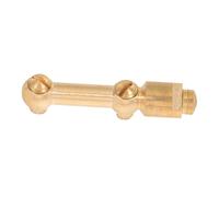 TOYANDONA Tornillo De Ajuste Profesional Para Saxofón Soprano De Mástil Curvo Recto. Afinación Precisa Y Fácil Ajuste. Herramienta De Mantenimiento Para Instrumentos Musicales.