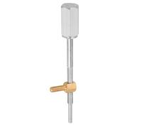 TOYANDONA Tornillo de Violín Accesorio de Partes de Violín de Aleación de Zinc Color Plata Duradero para Rana de Pequeño Instrumento Musical