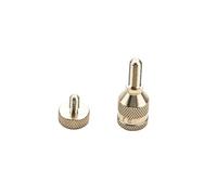 TOYANDONA Tornillo para Mástil de Saxofón 4Mm Pequeño 5Mm Grande Repuesto Metálico Accesorio Práctico para Saxofón Alto y Tenor Piezas de Reparación