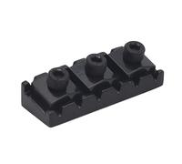 TOYANDONA Tornillos Bloqueo Guitarra Eléctrica Cejuela Bloqueo Puente Sistema Doble Ajuste Altura Cuerdas Estabilidad Afinación