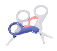 TOYANDONA Traje De Niños 6 Piezas tijeras de uñas cortaúñas recién nacido kit de cosmetología tijeras para niños tijeras de seguridad para bebés cortador de manicura clavo cortauñas