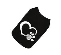 TOYANDONA Traje de Verano para Mascotas Juguete Perro Tejonero Latido del corazón para Cachorro Sudaderas con Capucha Portador Perro Sol Camisa Auto Lana criar Perros Perro Chaleco de Tela
