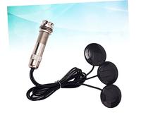 TOYANDONA Transductor Piezoeléctrico De Sensores Para Guitarra Acústica Jack De Pickup Canal Instalación Sencilla Para Presentaciones