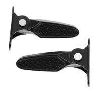 TOYANDONA Traseros Plegables de Nylon para Coche Eléctrico Reposapiés Duradero Antideslizante con Superficie Reforzada Accesorios para Bicicletas y Motos Eléctricas