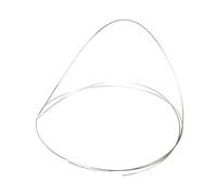 TOYANDONA traste de guitarra instrumento musical cuerdas guitarra banjo cuerdas de Silver