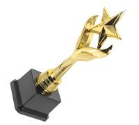 TOYANDONA Trofeo Estrella Infantil de Plástico Ligero, Premio para Concursos de Elocuencia, Deportes y Actividades Recreativas