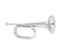 TOYANDONA Trompeta de Cobre para Banda Trompeta para Principiantes Orquesta Instrumento de Viento Corneta Hermoso Acabado Pulido