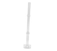 TOYANDONA Tubo De Alimentación para Camarones De Acuario Recipiente Transparente De Acrílico Longitud para Comedero para Gambas De Acuario