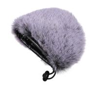 TOYANDONA Tubo De Esponja Prueba De Viento Filtro Para Micrófono Fundas Aplicables Para Micrófono Protector Viento Para Grabaciones Interiores