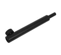 TOYANDONA Tubo de Extensión Negro en Aleación de Aluminio Ajustable para Soporte de Micrófono la Mayoría de Brazos y Adecuado para Grabación y Transmisión en Tiempo Real