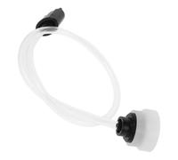 TOYANDONA Tubo de Manguera Accesorio para Sellador al Vacío Compatible con Foodsaver Transparente para Envasado y Sellado de Frascos Mason Uso Doméstico y Comercial