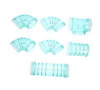 TOYANDONA Túnel Externo para Jaula De Hámster y Rata DIY De Tubos Conectables Plástico Seguro Extensión Ampliable para Jaulas De Roedores Pequeños y Erizos