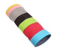 TOYANDONA Túnel para Mascotas De Color Arcoíris Casa para Tortugas Escondite para Animales para Hámsters Ratones Cobayas y Dragones Tubo De Ejercicio y Juguete para Jaulas De Mascotas
