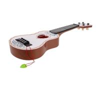TOYANDONA ukelele accesorio para suministro de instrumento de los instrumento para Juguete de educación temprana Jugar para el plastico Beige