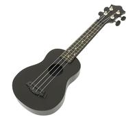 TOYANDONA Ukelele Soprano Para Principiantes De 21 Pulgadas, Ukelele De Madera Color Negro, Instrumento Musical De Cuatro Cuerdas Para Niños y Adultos, Adecuado Para Aprendizaje y Obsequio