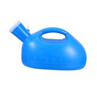 TOYANDONA Urinario Portátil para Hombres de 3000ml con Tapa a Prueba de Derrames, Diseño Cómodo y Plástico Resistente para Hospital y Actividades al Aire Libre