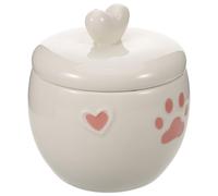TOYANDONA Urna Decorativa de Gran Capacidad para Restos de Mascotas para Gatos y Perros en Memorial Doméstico