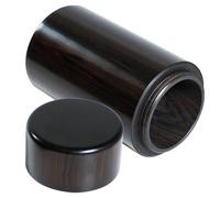TOYANDONA Urna Decorativa Pequeña de Madera de Púrpura para Cenizas, Frasco Conmemorativo Portátil 3,8 X 7,6 Cm, Urna Funeraria Multifuncional para Recuerdos Humanos y Mascotas