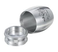 TOYANDONA Urna para Mascotas De Cremación Contenedor De Cenizas De Huesos para Mascotas Urna para Cenizas Adecuado Entierro Casa