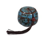 TOYANDONA Urnas para Mascotas Pequeñas De Cerámica Urnas De Recuerdo para Cenizas De Mascotas para Decoración del Hogar para Gatos y Perros